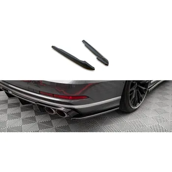 Tuning Maxton Design boční difuzory pod zadní nárazník ver.2 pro Audi S8 D5, plast ABS bez povrchové úpravy SLEVA 5%