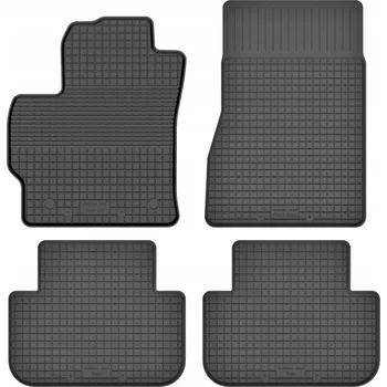 autokoberec Gumové autokoberce Mobil-Fan, 4 ks