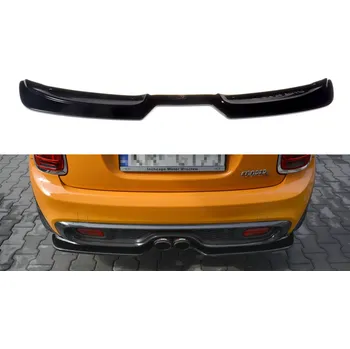 Tuning Maxton Design středový spoiler zadního nárazníku pro Mini Cooper F56, plast ABS bez povrchové úpravy SLEVA 5%