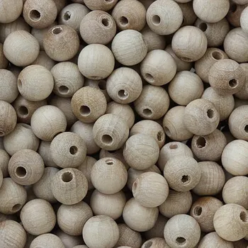 Korálek DETOA Albrechtice s.r.o. Korálek dřevěný Detoa 8mm přírodní