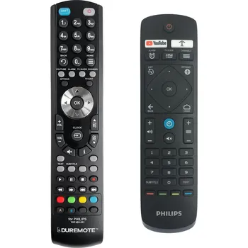 Dálkový ovladač PHILIPS YKF455-001, 996599002506, 398GR10BEPHN0015HT, S455001A, 22AV1904A/12 - dálkový ovladač duplikát