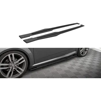Tuning Maxton Design "Street Pro" difuzory pod boční prahy pro Audi TT 8S, plast ABS bez povrchové úpravy, S-Line SLEVA 5%