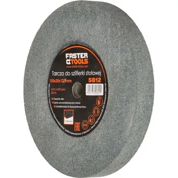 Příslušenství k brusce Jipos Tools Kotouč pro stolní brusku 125x16x12,7mm 5811 JIPOS