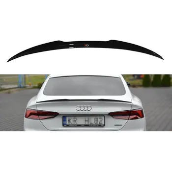 Tuning Maxton Design prodloužení spoileru pro Audi A5 F5, F5 FL, plast ABS bez povrchové úpravy, S-Line, Sportback SLEVA 5%