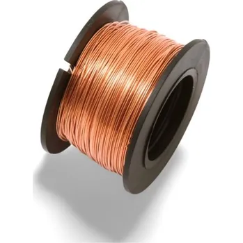 Hobby drát EU Dekorační drátek 0,4mm/30m měděný nelakovaný