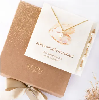 Perly splněných přání a zlatý řetízek