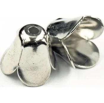 Materiál na výrobu šperku CZ Kaplík kornout 9mm platina