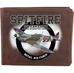 Kožená peněženka Striker Spitfire Supermarine - hnědá