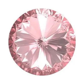 Módní doplněk Preciosa MC Rivoli MAXIMA ss47 Light Rose F