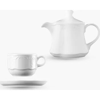 Konvice na čaj Bellevue čajová souprava