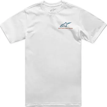 Pánské tričko ALPINESTARS triko SPARKY CSF bílá - 2XL