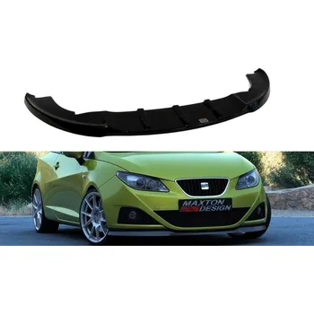 Nárazník Maxton Design spoiler pod přední nárazník pro Seat Ibiza Mk4, plast ABS bez povrchové úpravy SLEVA 5%