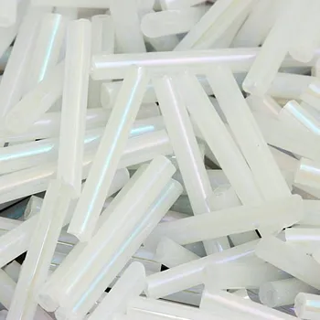 Korálek Preciosa Preciosa® Rokajl tyčinky rovné 15mm bílá AB (46205)