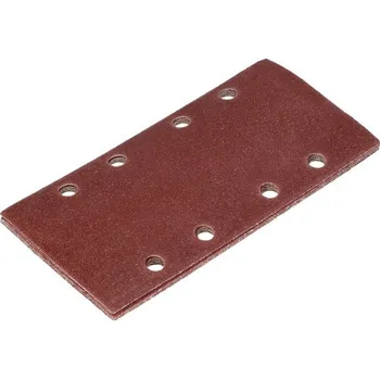 Brusný papír Jipos Tools Brusný papír se suchým zipem s otvory 5ks P120 8719 JIPOS