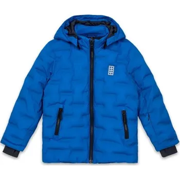 Dětská lyžařská bunda LEGO&reg; kidswear LWJIPE 706 122 Modrá, Černá