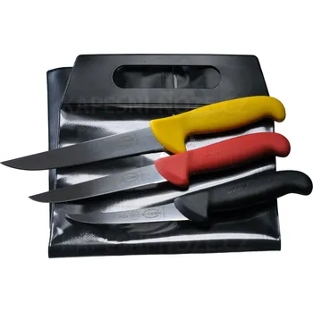 Kuchyňský nůž F.Dick Germany Dick vykosťovací sada 3 nožů ErgoGrip