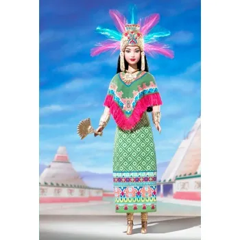 Hračka Barbie Princess of Ancient Mexico, rok 2004