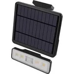 LED solární reflektor EMOS ZG112S SUNNO s pohybovým čidlem, černý, neutrální bílá