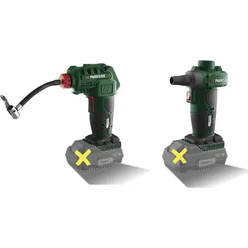 Kompresor PARKSIDE® PAK 20-Li C3 / PALP 20-Li C3
