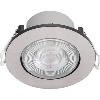 Bodové svítidlo PHILIPS SVÍTIDLA LED Zapuštěné bodové svítidlo Philips TARAGON SL262 8718699755782 4,5W 380lm 2700K IP20 8,5cm niklové - PHILIPS (929002374720) PH 8718699755782