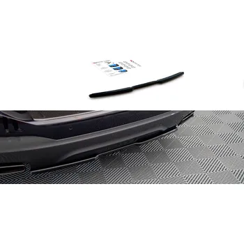 Tuning Maxton Design středový spoiler pod zadní nárazník pro BMW řada 6 GT G32, plast ABS bez povrchové úpravy SLEVA 5%