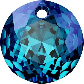 Šperk Swarovski Swarovski® Crystals Classic Cut 6430 10mm Bermuda Blue P