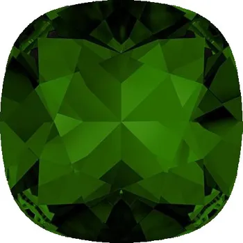 Swarovski Swarovski® Crystals Square 4470 10mm Dark moss green F