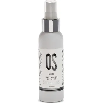 Matný detailer Stjärnagloss Mörk (100 ml)