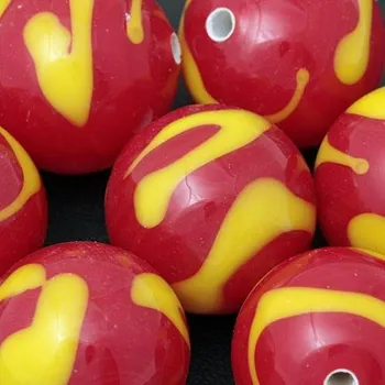 Korálek CZ Korálek vinutý KULIČKA 16mm červená