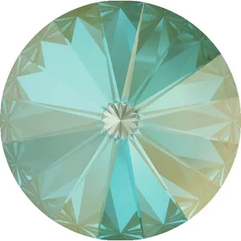 Náušnice Swarovski Swarovski® Crystals Rivoli 1122 14mm Silky Sage DeLite