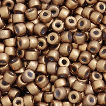 Korálek MATUBO™ MATUBO Round 8/0 Metalic Flax Matte