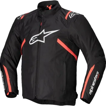 Moto bunda ALPINESTARS bunda T-SPS 2 WATERPROOF černá/bílá/červená fluo 2025 - 3XL