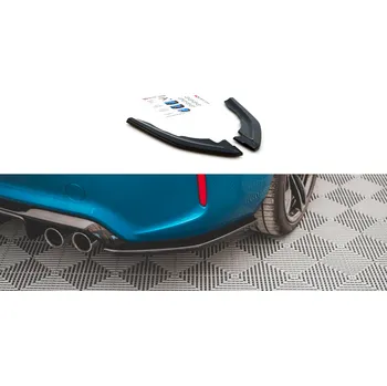 Tuning Maxton Design boční difuzory pod zadní nárazník ver.3 pro BMW M2 F87, plast ABS bez povrchové úpravy SLEVA 5%