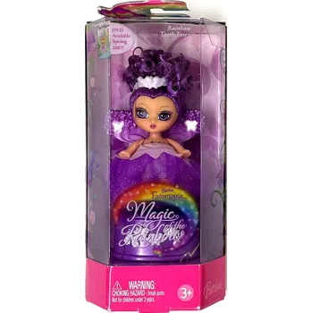 Panenka Barbie Fairytopia Magic of the Rainbow - Tooth Fairy (Zoubková víla) Purple