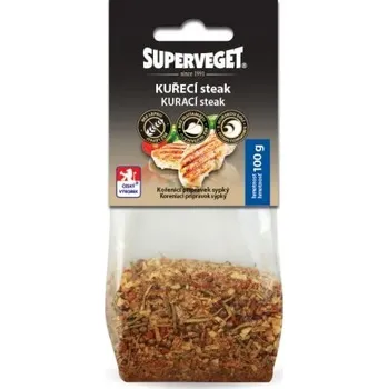 Koření Superveget Kořenící směs - KUŘECÍ MARINOVACÍ, 60G