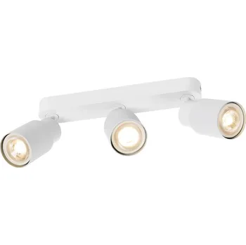 SLV - BIG WHITE PURI 2.0 Tube nástěnné a stropní svítidlo, dlouhé provedení, 3 x max. 6W GU10, bílé - BIG WHITE (SLV) LA 1008322