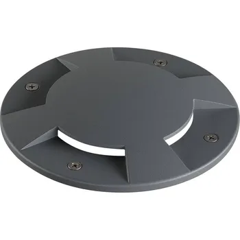 Venkovní osvětlení SLV - BIG WHITE Kryt BIG PLOT, 4 vývody, antracit - BIG WHITE (SLV) LA 1001263