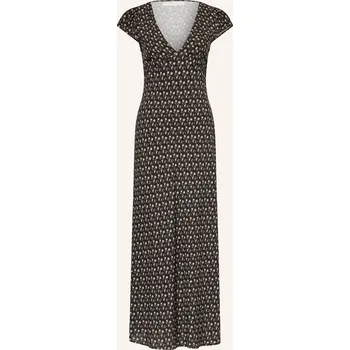 Dámské šaty Faithfull The Brand Dámské Šaty Esson, černá / světle zelená...