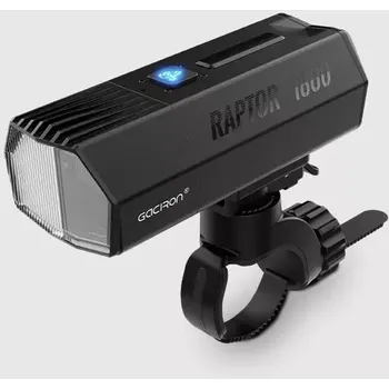 Cyklosvítilna Gaciron Světlo přední RAPTOR-1800 BT Powerbank