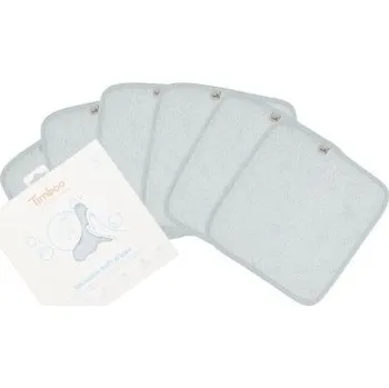 Papírový ubrousek TIMBOO Opakovaně použitelné měkké ubrousky 6 ks Riviera Blue