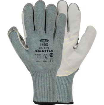 Pracovní oblečení Rukavice Cofra Inox Velikost rukavic: 7