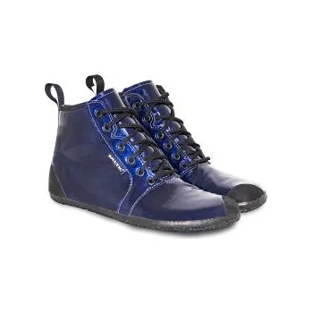 Pánské polobotky Saltic Vintero - laky blue EU 45 obuv + DÁREK DLE VYBĚRU!