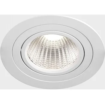 Koupelnové svítidlo KOHLLIGHTING REBECCA zapuštěné svítidlo s rámečkem bílá 10 W 3000K 1-10V - KOHL-Lighting KHL K53270.01.RF.WH-WH.35.ST.9.30.D1