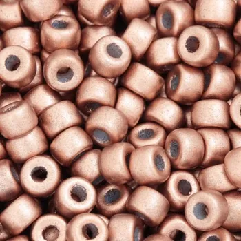 Korálek MATUBO™ MATUBO Round 6/0 Mettalic Cooper Matte