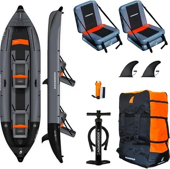 Kajak Kajak AQUADESIGN Koloa X'Perience 2 360 - nafukovací dvoumístný - varianta: základní sada