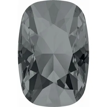 Šperk Swarovski Swarovski® Crystals Cushion 4568 14/10mm Silver Night F
