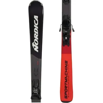 Zimní sport Sjezdové lyže Nordica SPORTMACHINE 73 SP + TLT 10 COMP GW 174 Černá, Červená, Bílá