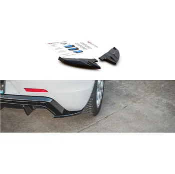 Auto-moto Maxton Design boční difuzory pod zadní nárazník ver.3 pro Alfa Romeo Giulietta Facelift, plast ABS bez povrchové úpravy SLEVA 5%