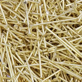 Nýt Crystal-ZONE Ketlovací nýt 30mm zlato 5g