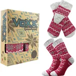 VoXX® Ponožky VoXX Trondelag set - magenta 35-38 (23-25)